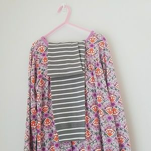 Hanna Dress&Legging Set. Sz130.